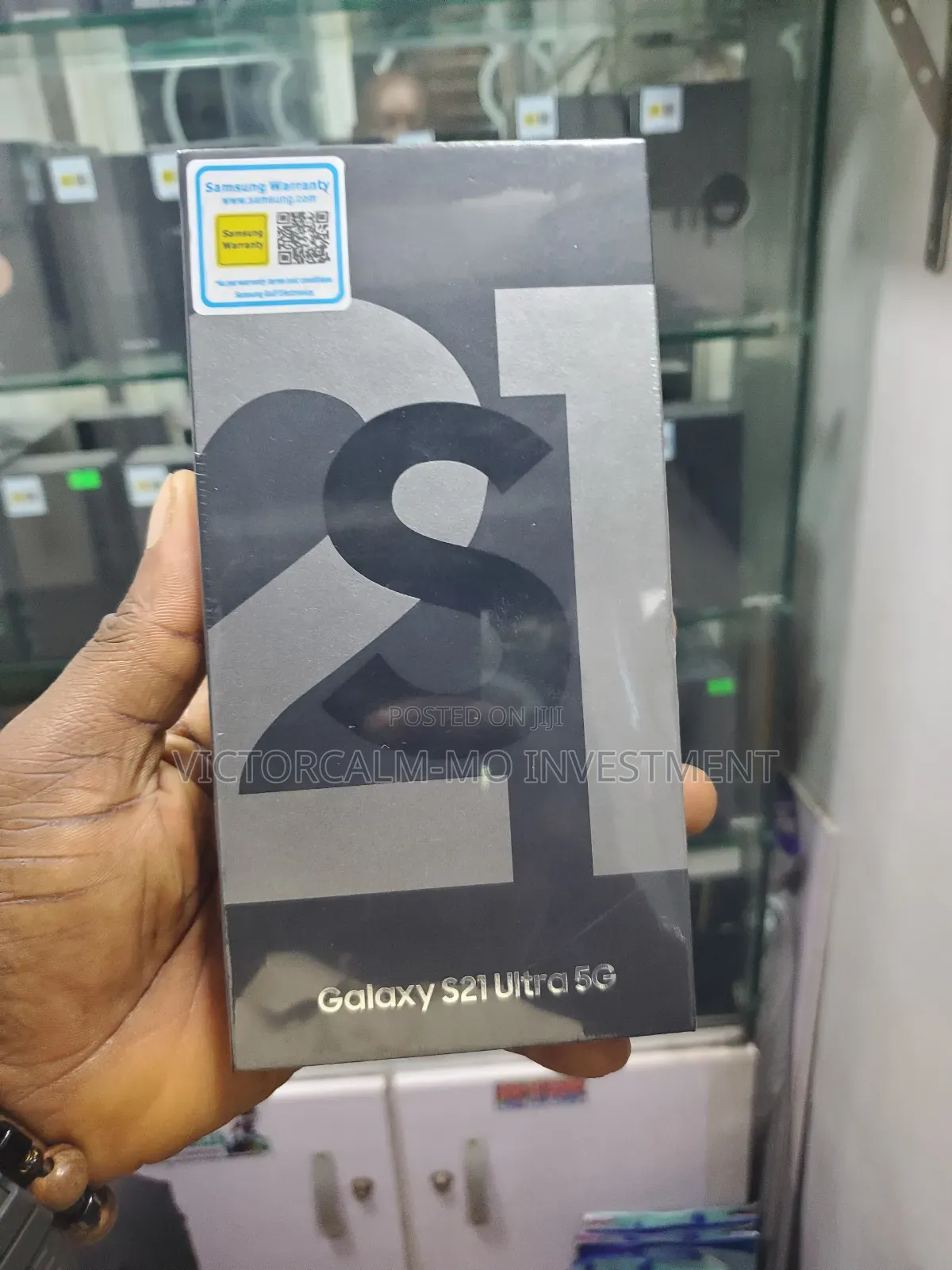 New Samsung Galaxy S21 Ultra 5G 512 GB