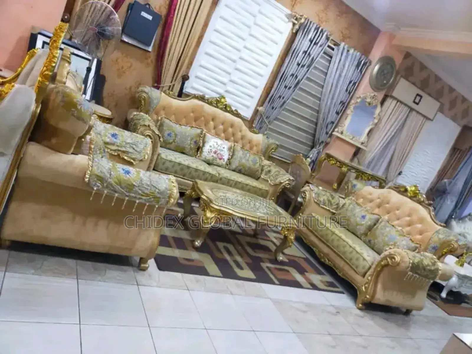 Set of Royal Sofa Chairs