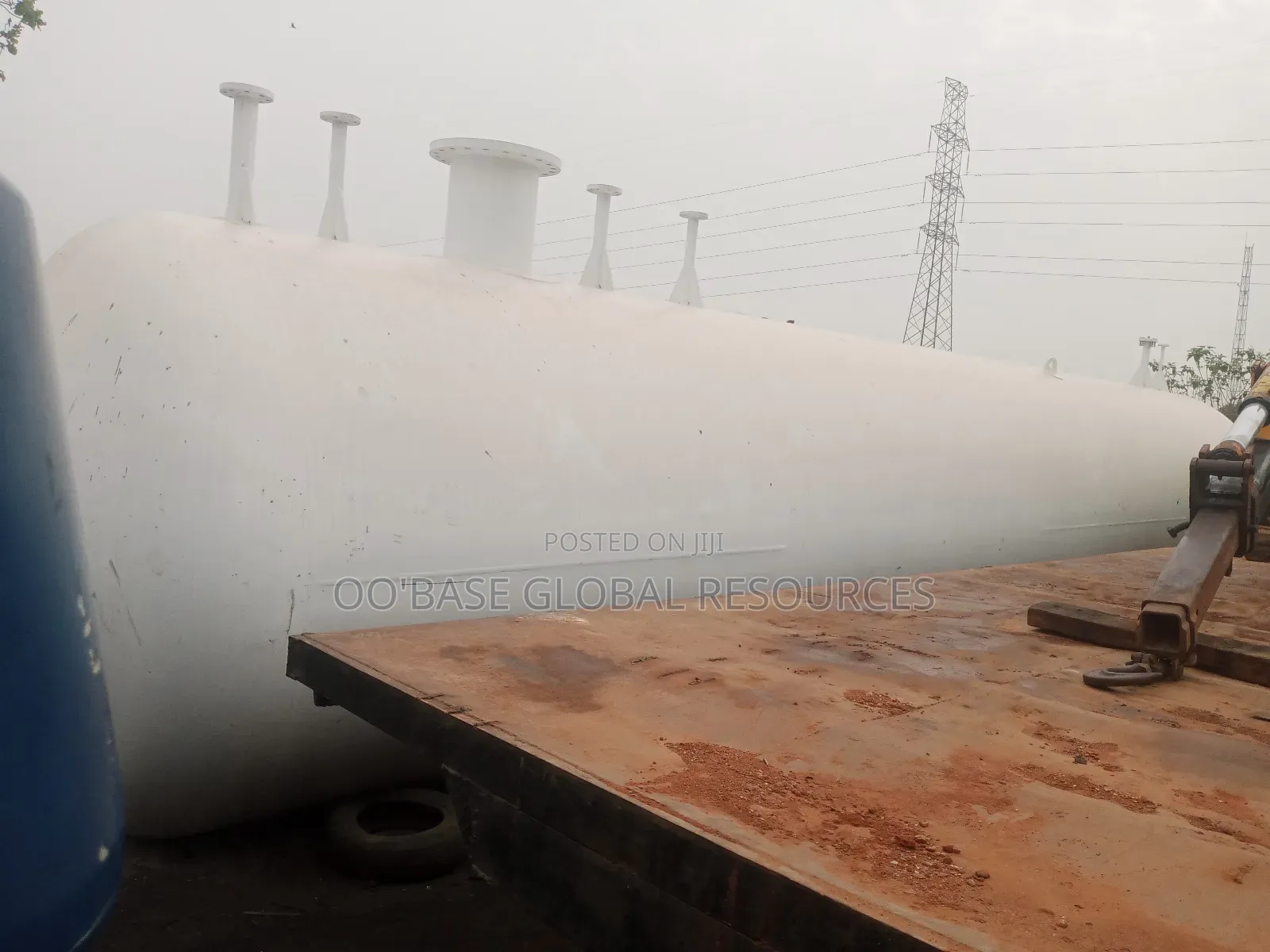 Foreign 25tons Loading Capacity LPG Storage Tank
