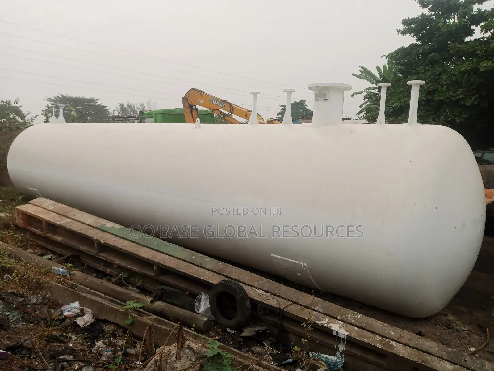 Foreign 25tons Loading Capacity LPG Storage Tank