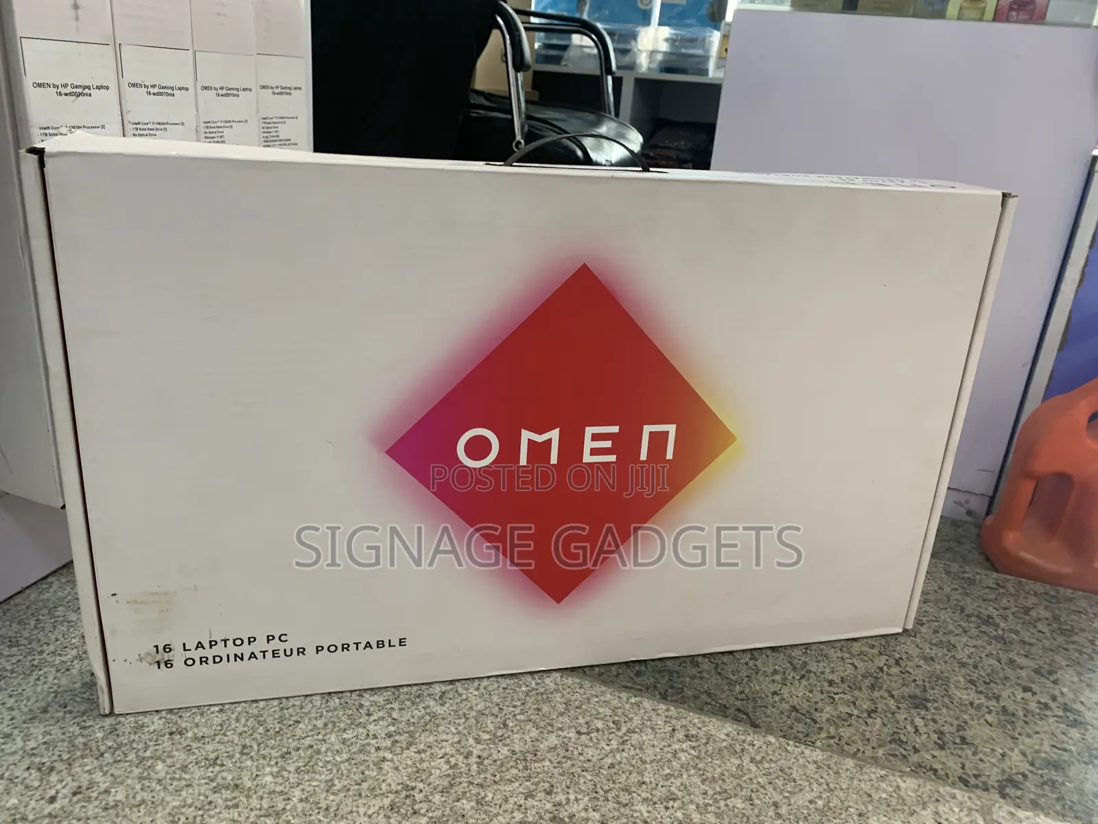 New Laptop HP Omen 16 32GB Intel Core I7 SSD 1T