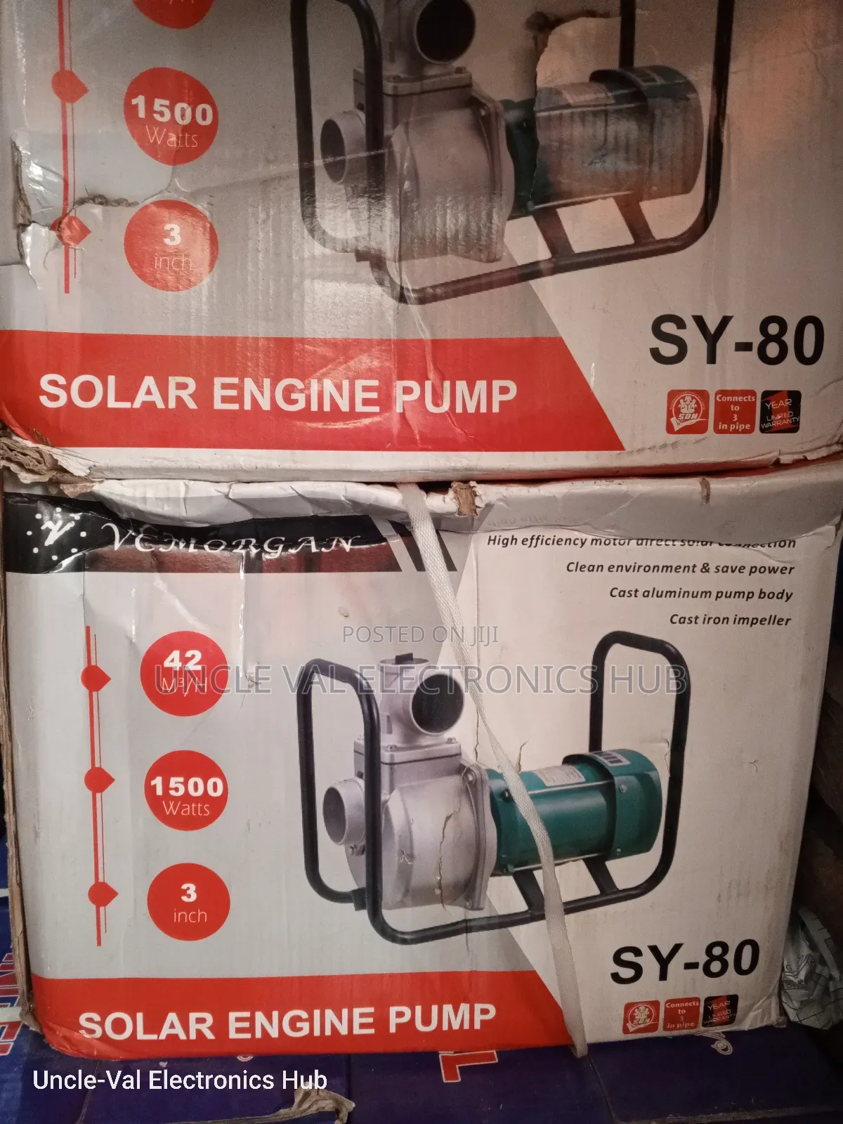 VC Morgan 2HP 3" Solar Pump
