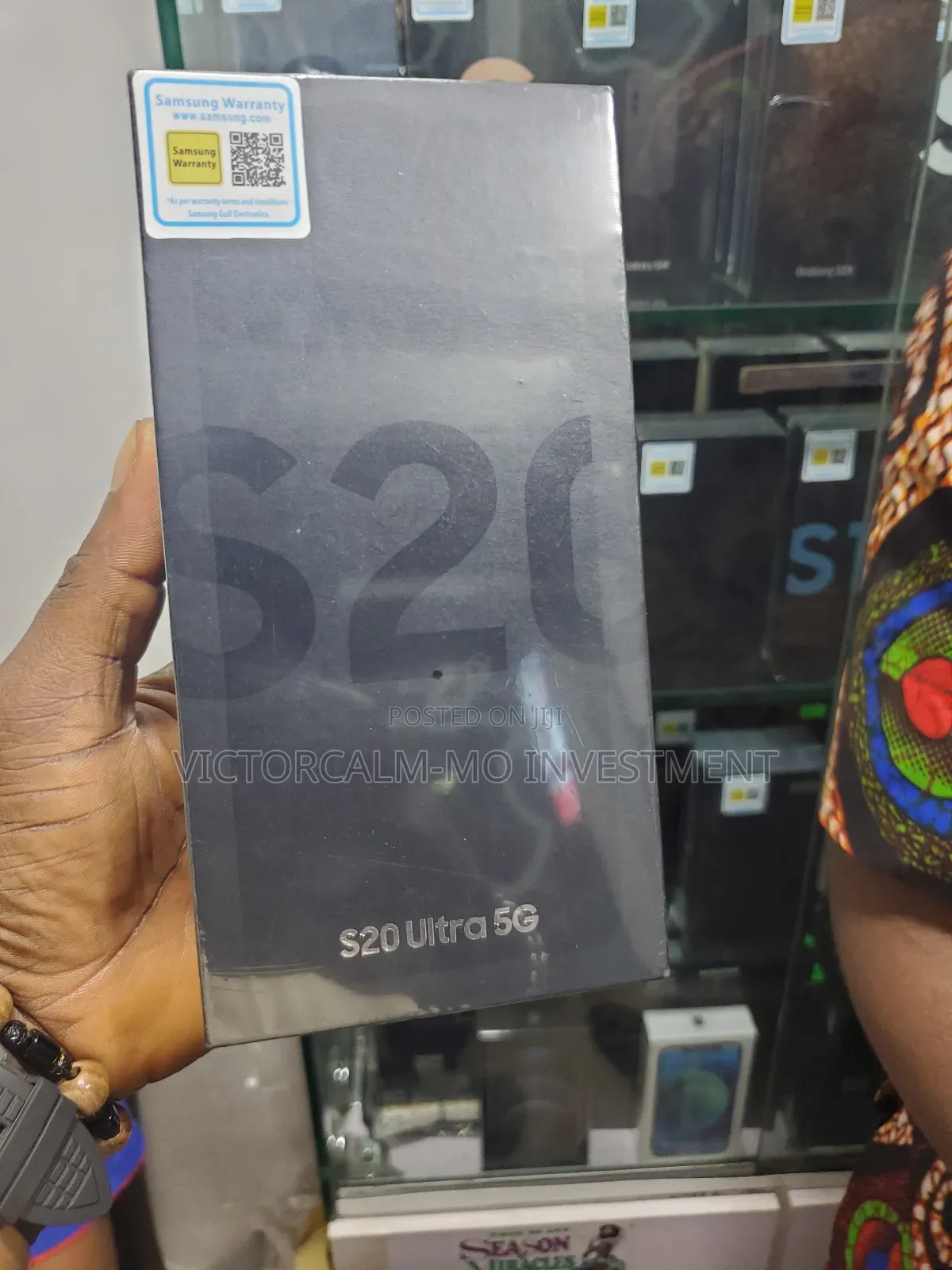 New Samsung Galaxy S20 Ultra 5G 128 GB