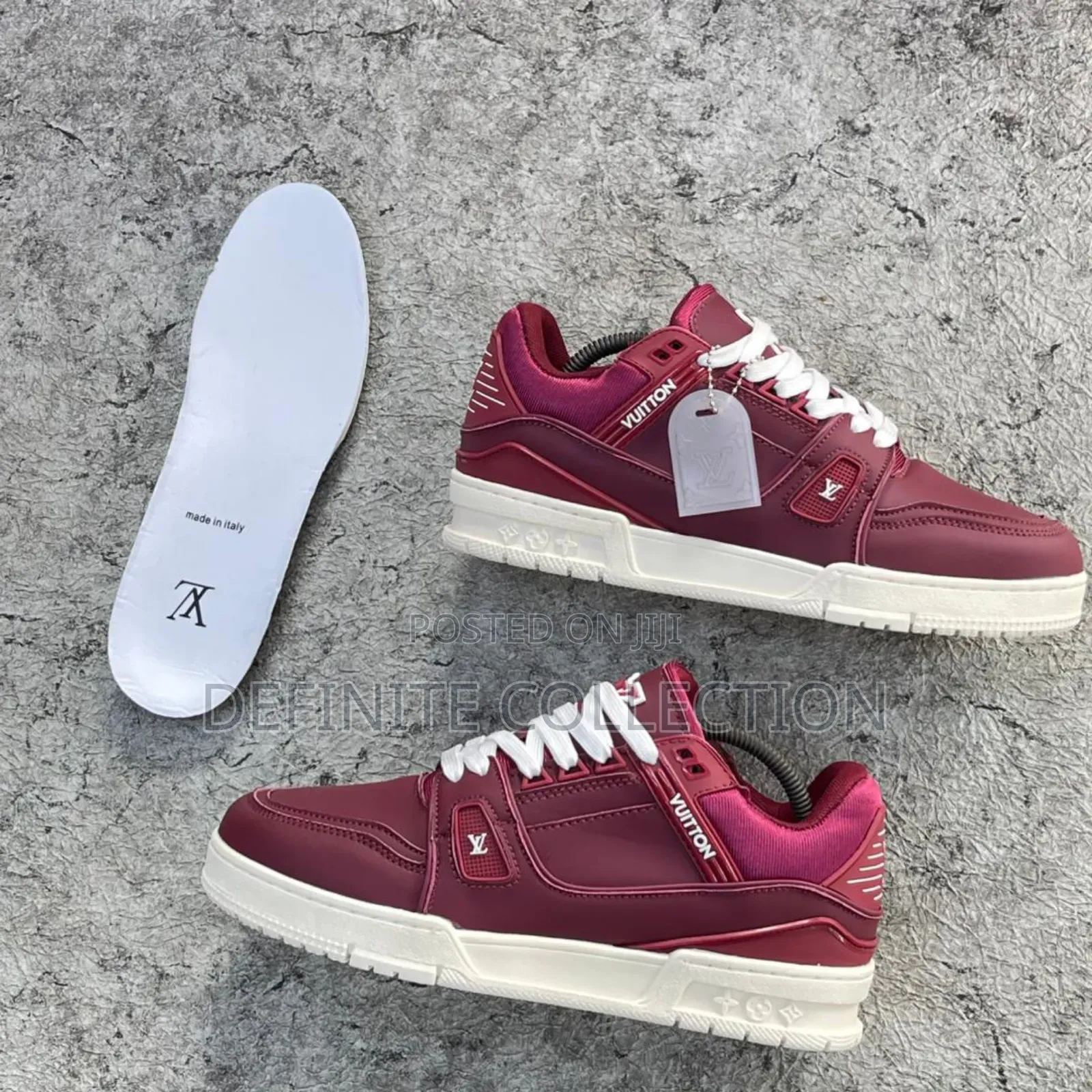 LOUIS VUITTON Top Grade Sneakers