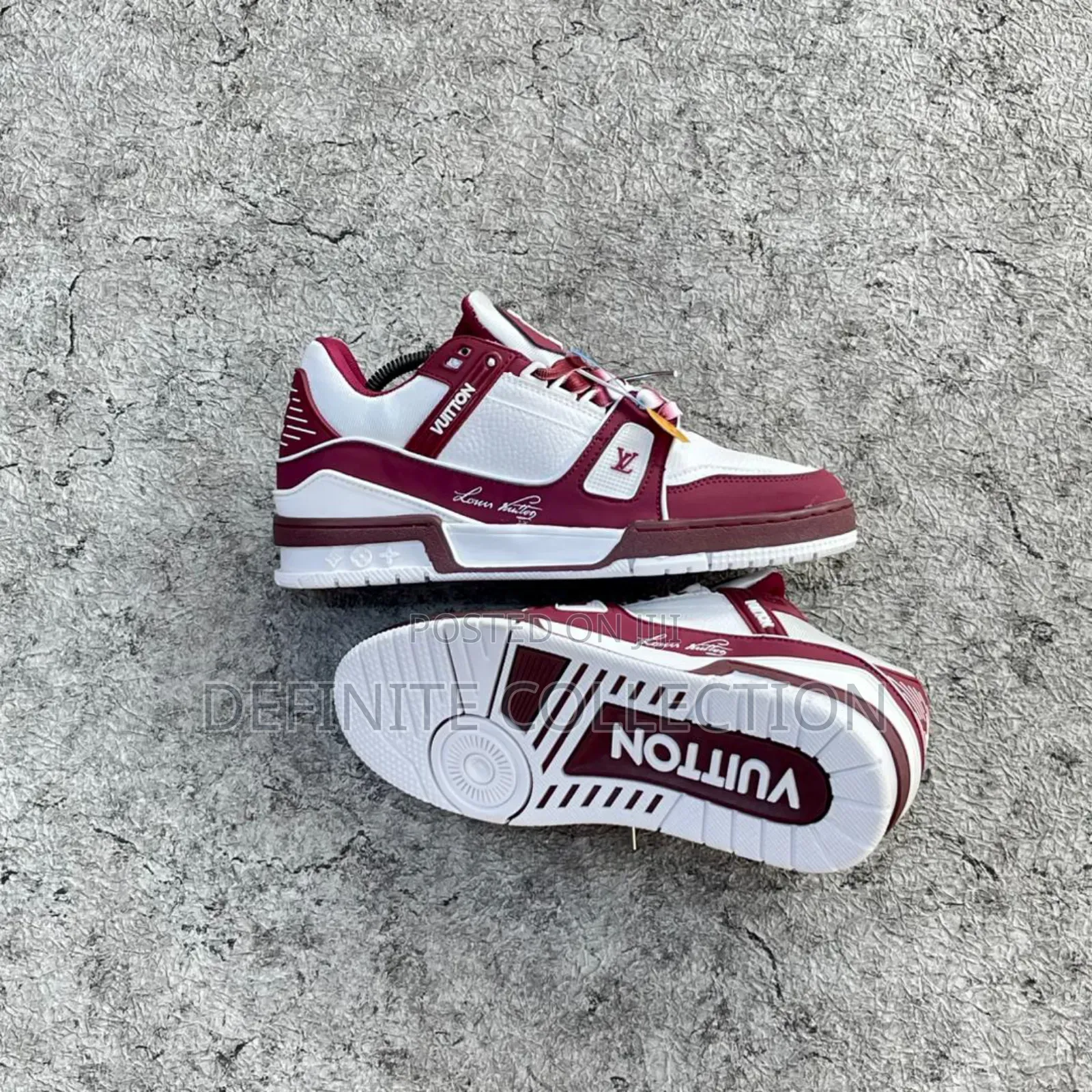 LOUIS VUITTON Top Grade Sneakers