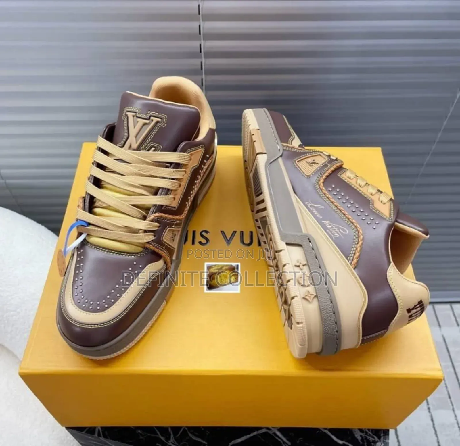 LOUIS VUITTON Top Grade Sneakers