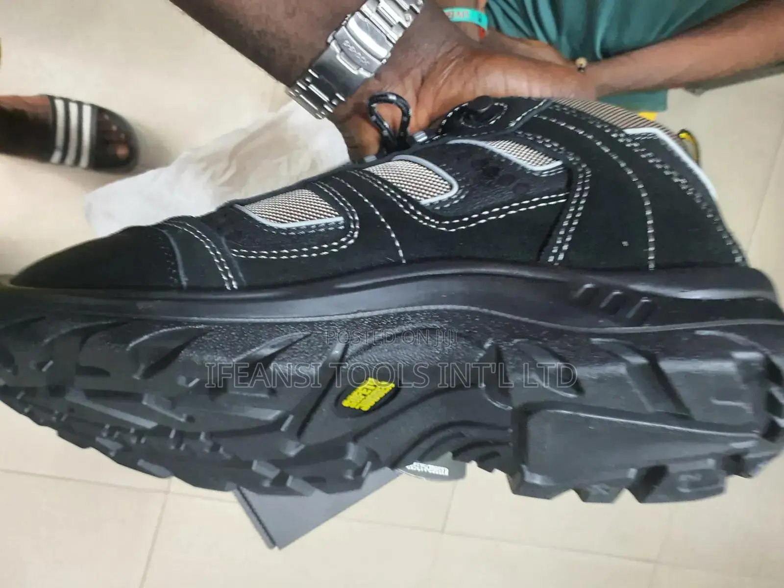 Climbers Safety Shoe