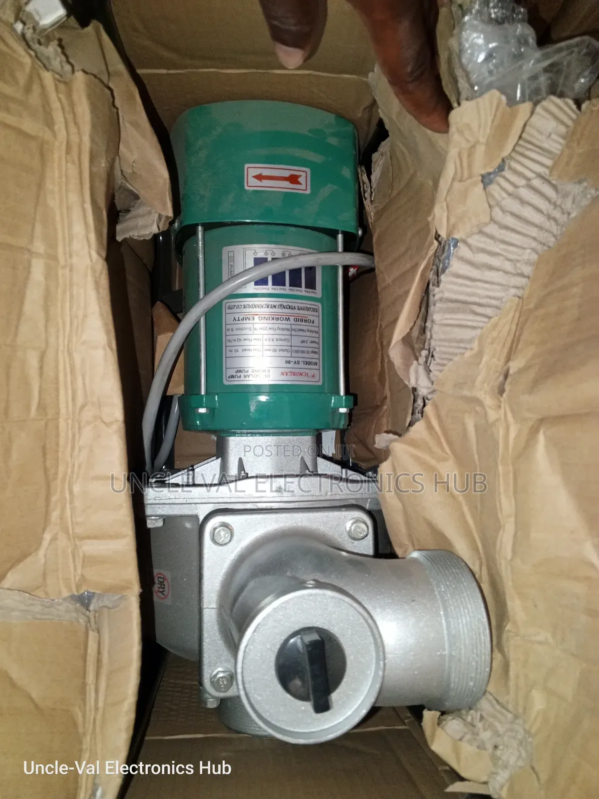 VC Morgan 2HP 3" Solar Pump