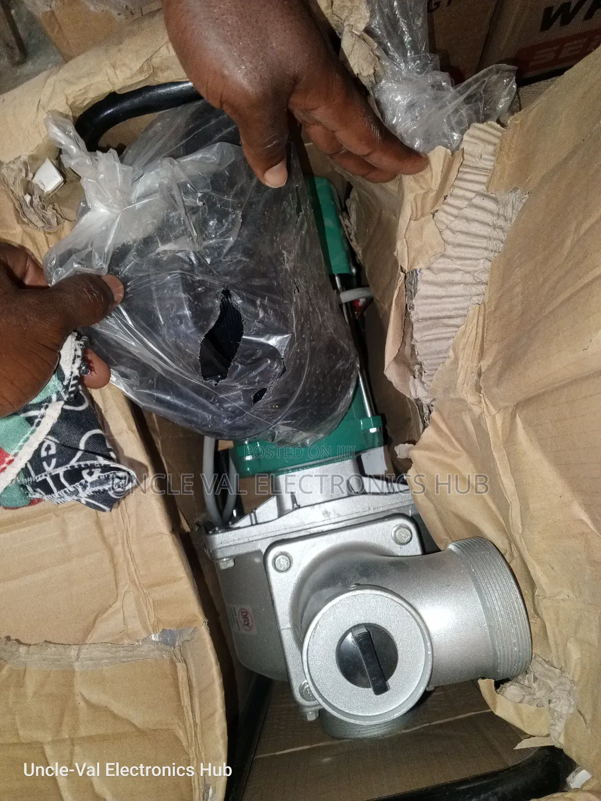VC Morgan 2HP 3" Solar Pump