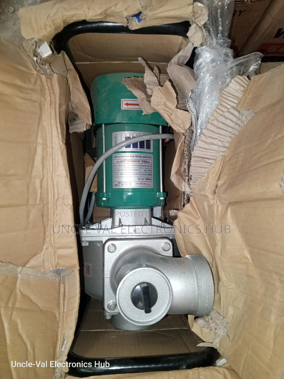 VC Morgan 2HP 3" Solar Pump