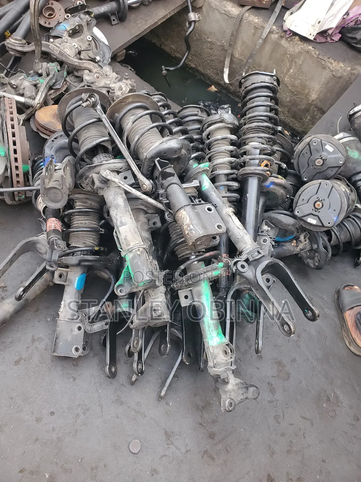 Complete Shock for All Mercedes Benz C300 GLC300 C400 E350