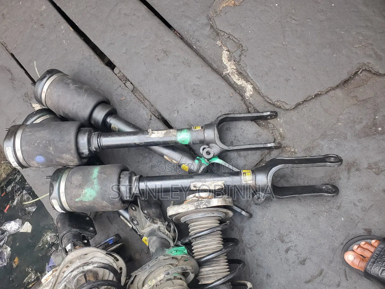 Complete Shock for All Mercedes Benz C300 GLC300 C400 E350
