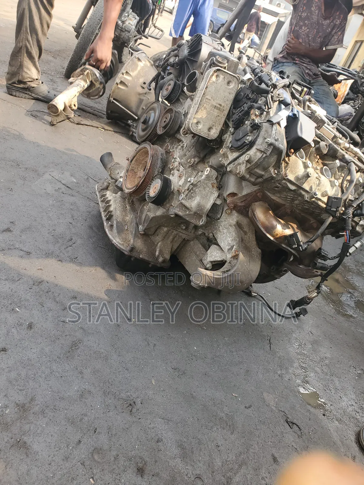 4matic Engine for All Mercedes Benz C300 GLC300 GLK350 Ml350