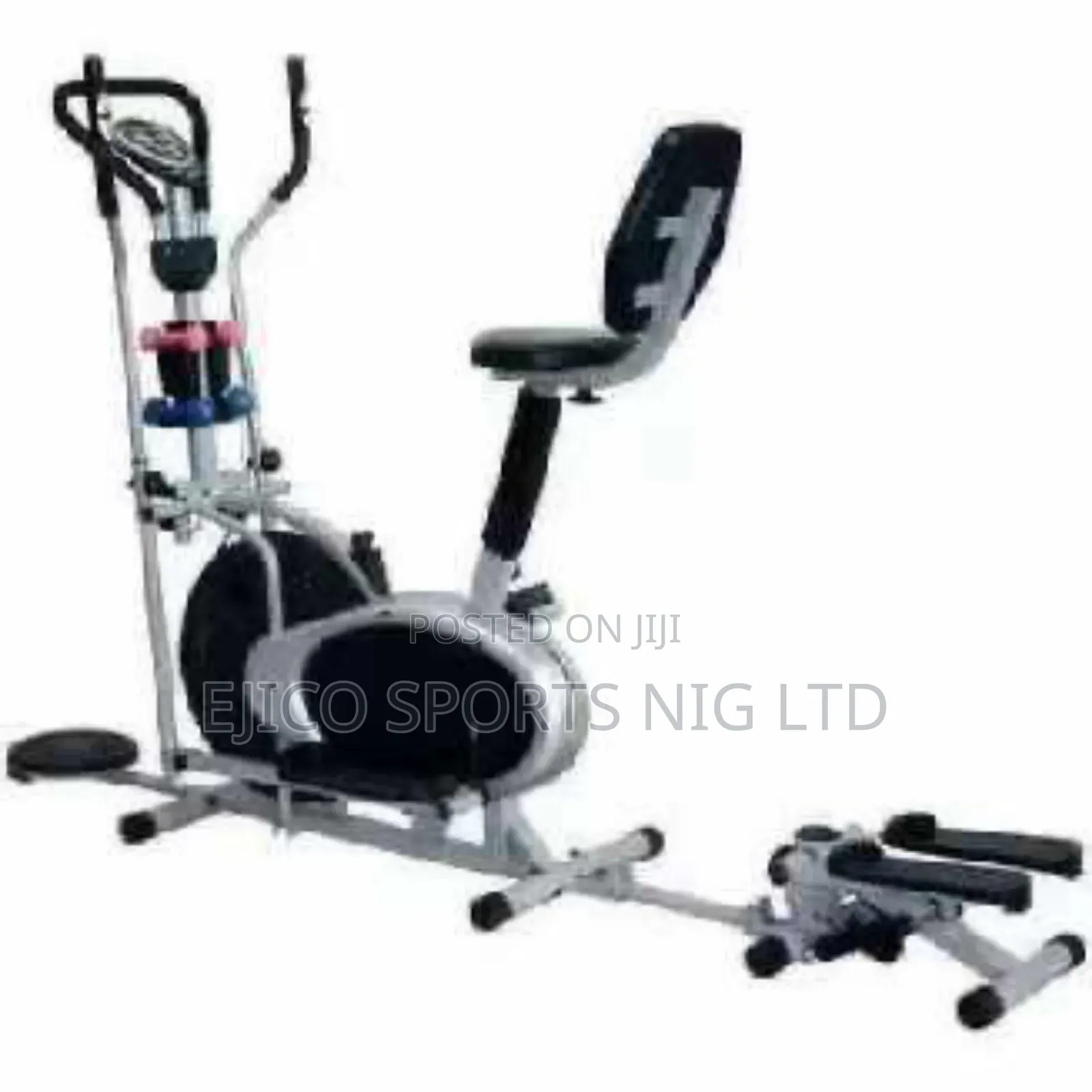 Standard Orbitrack With Stepper, Dumbbell And Twister