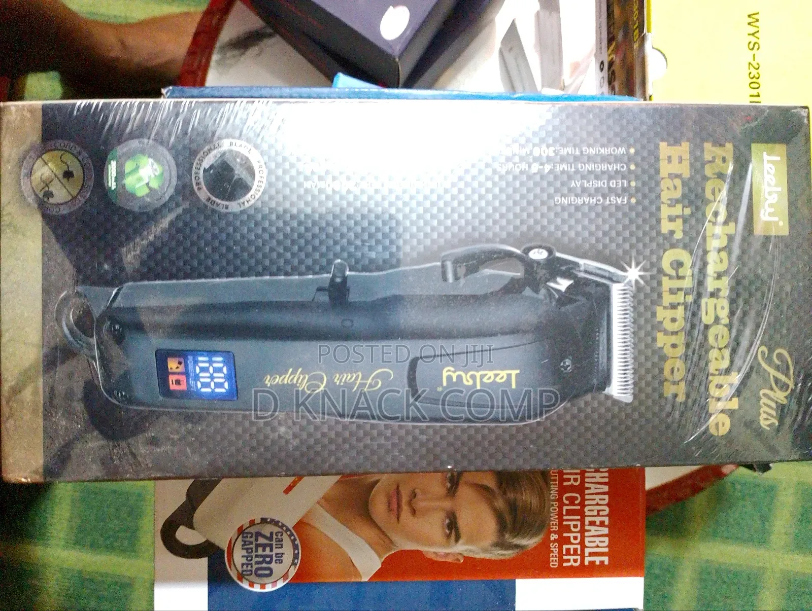 Lee Buy Rechargeable Hair Clipper With Long Lasting Battery