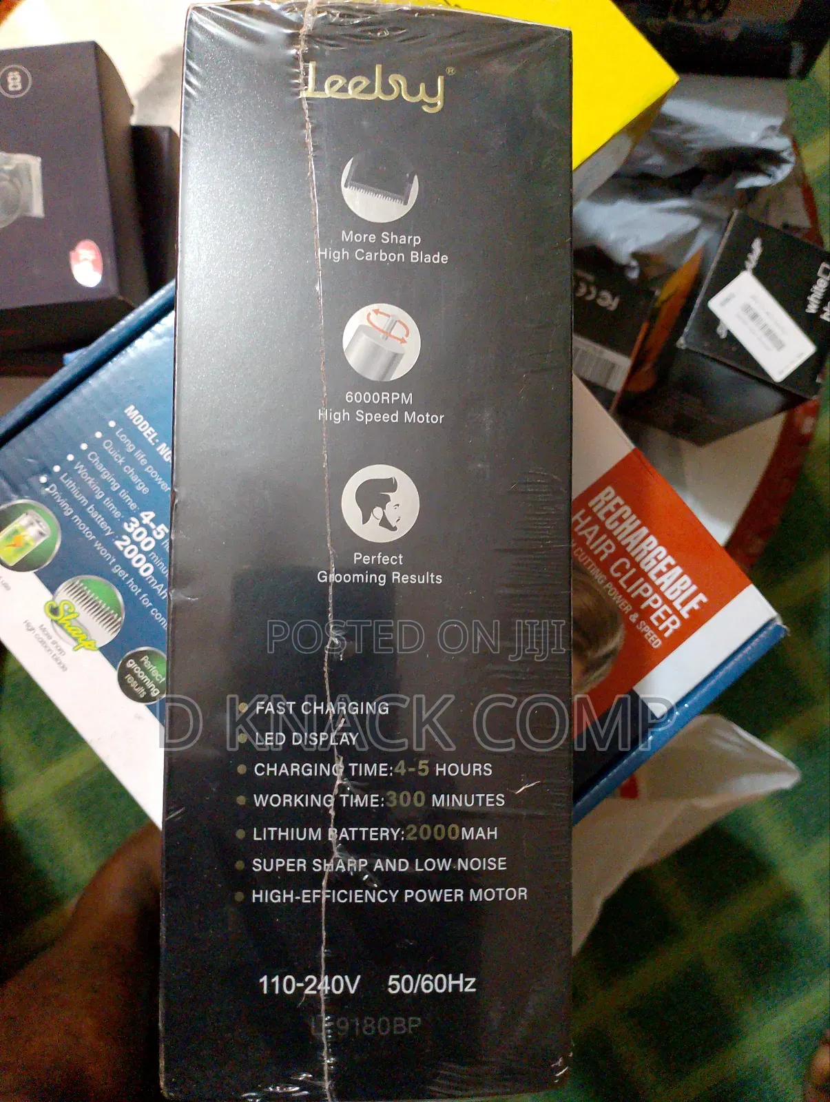 Lee Buy Rechargeable Hair Clipper With Long Lasting Battery
