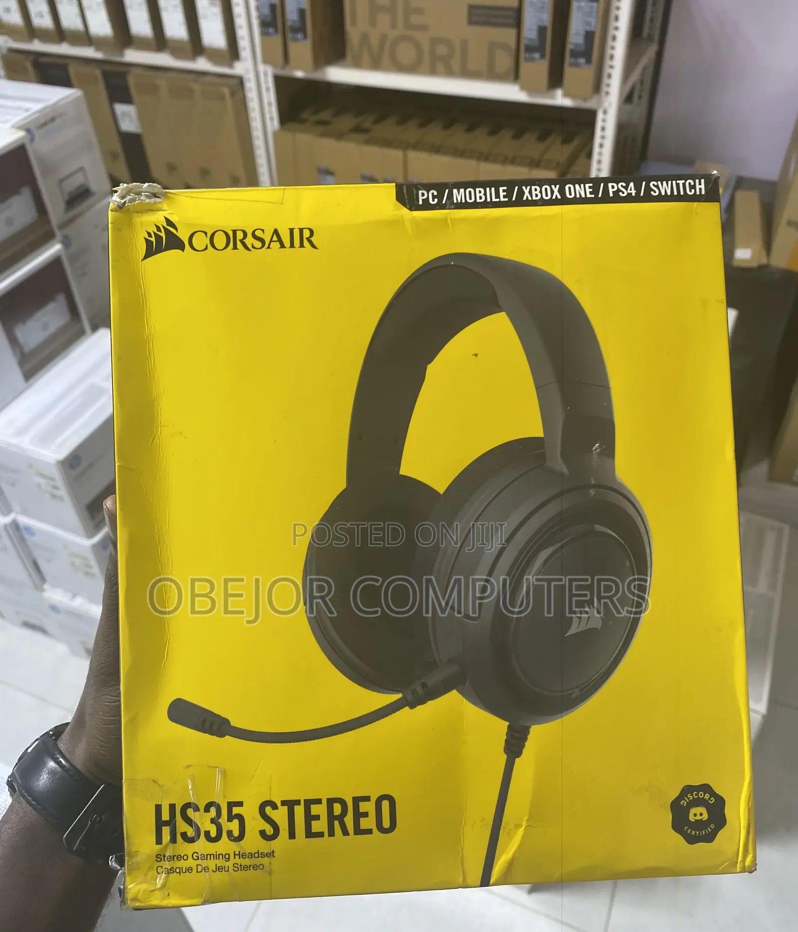 Corsair Hs35 - Stereo Gaming Headset