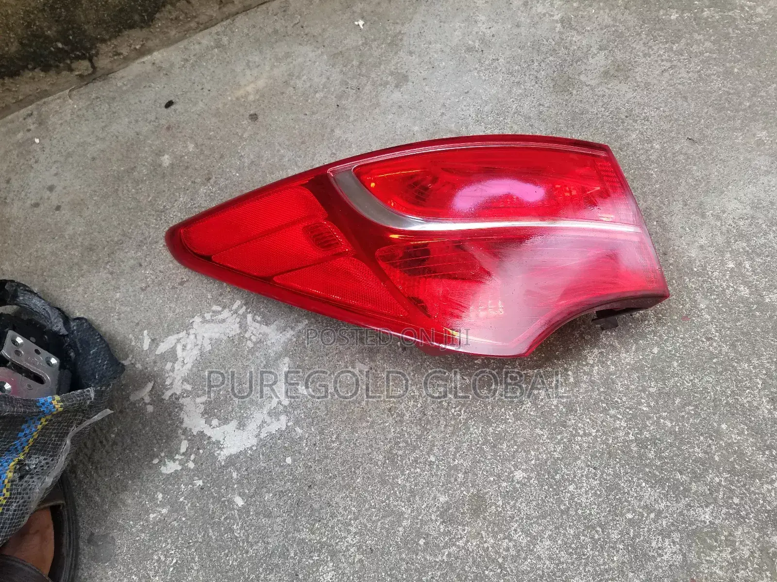 Santafe 2011 and 2014 Model Rear Light