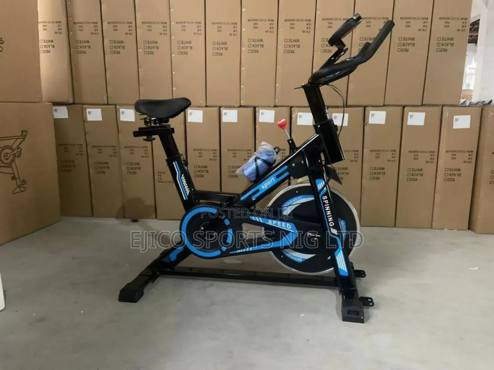 Standard Spinning Bike Available