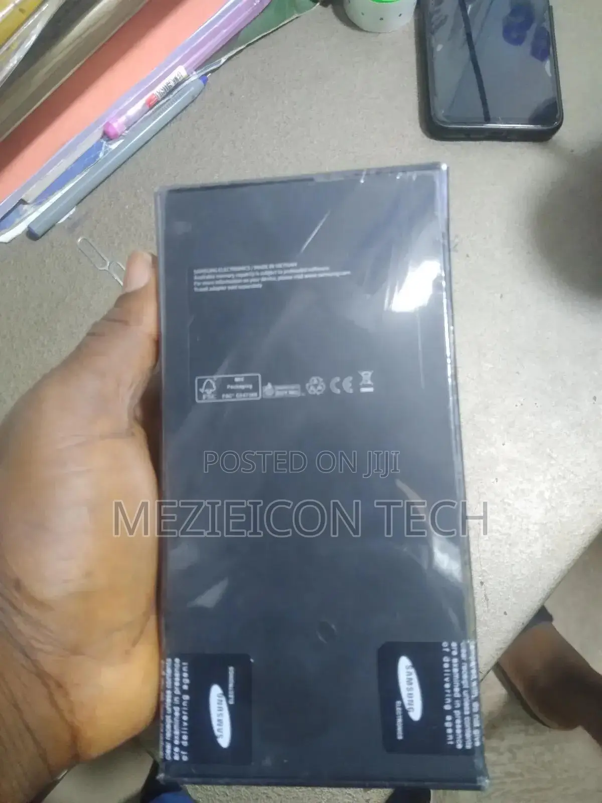 New Samsung Galaxy S21 Ultra 5G 256 GB Black