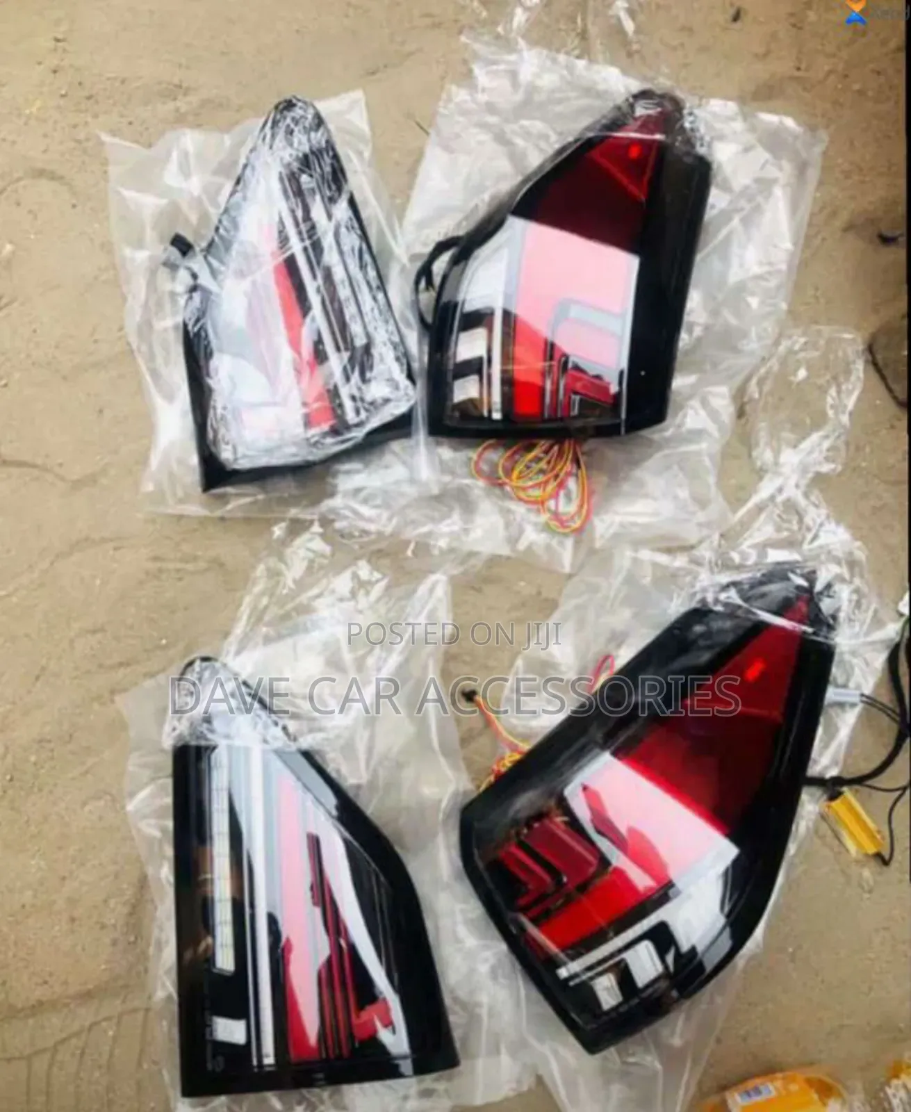 Lexus Rx 350 2021 Upgrade Rear Light