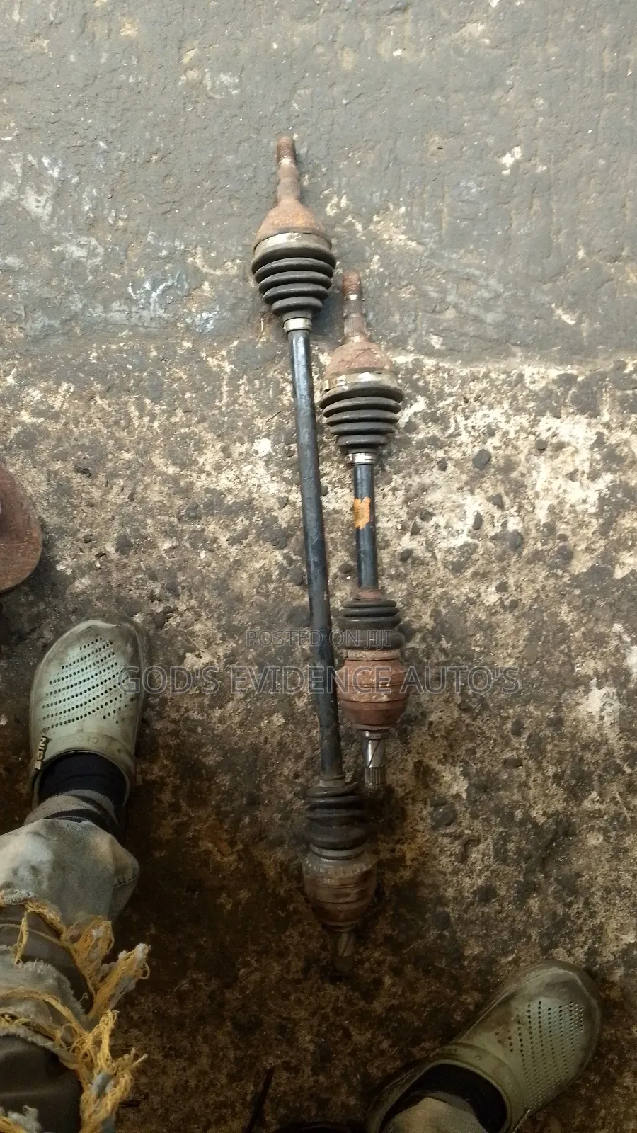 Opel Zafira Shaft