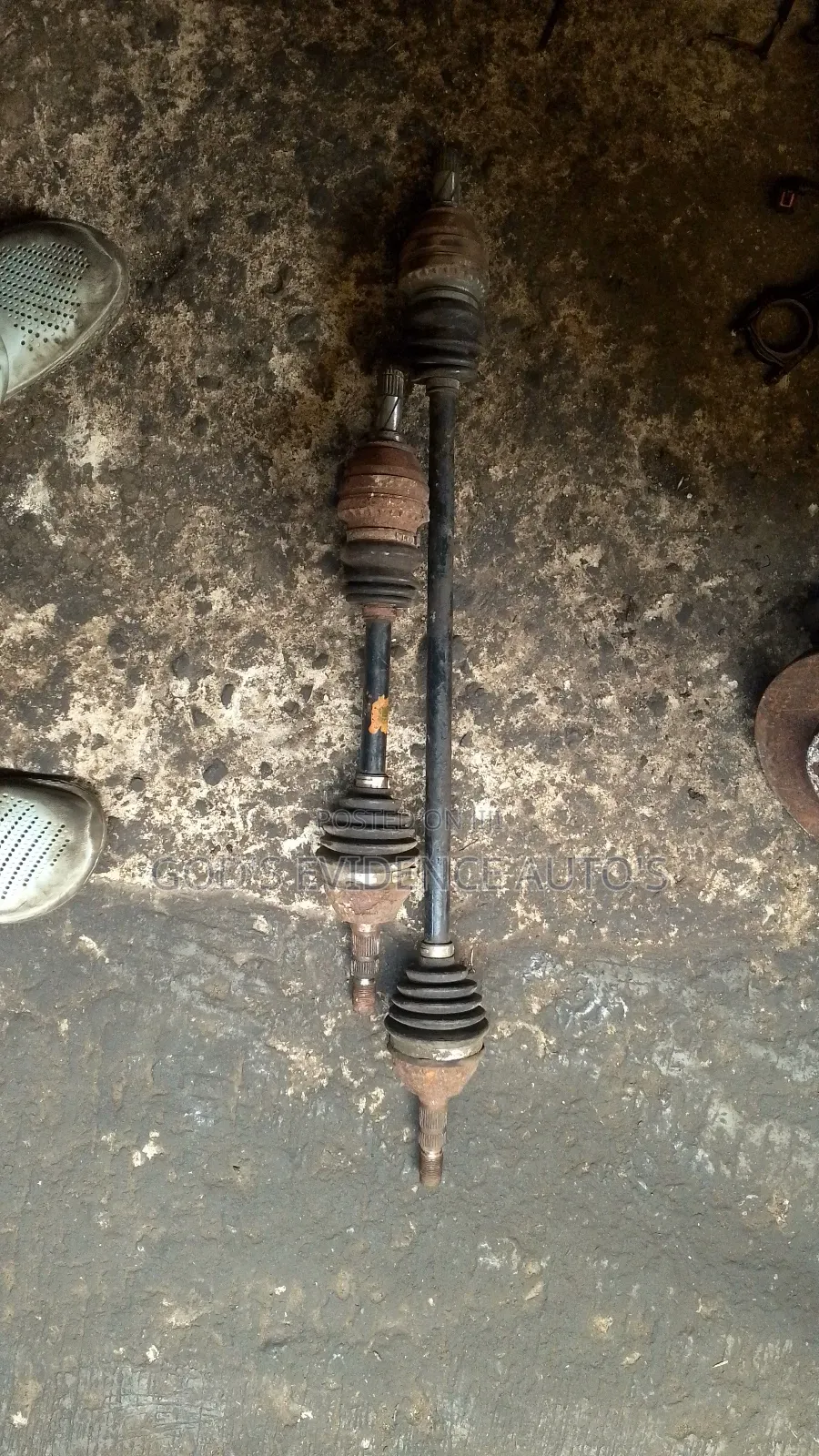 Opel Zafira Shaft