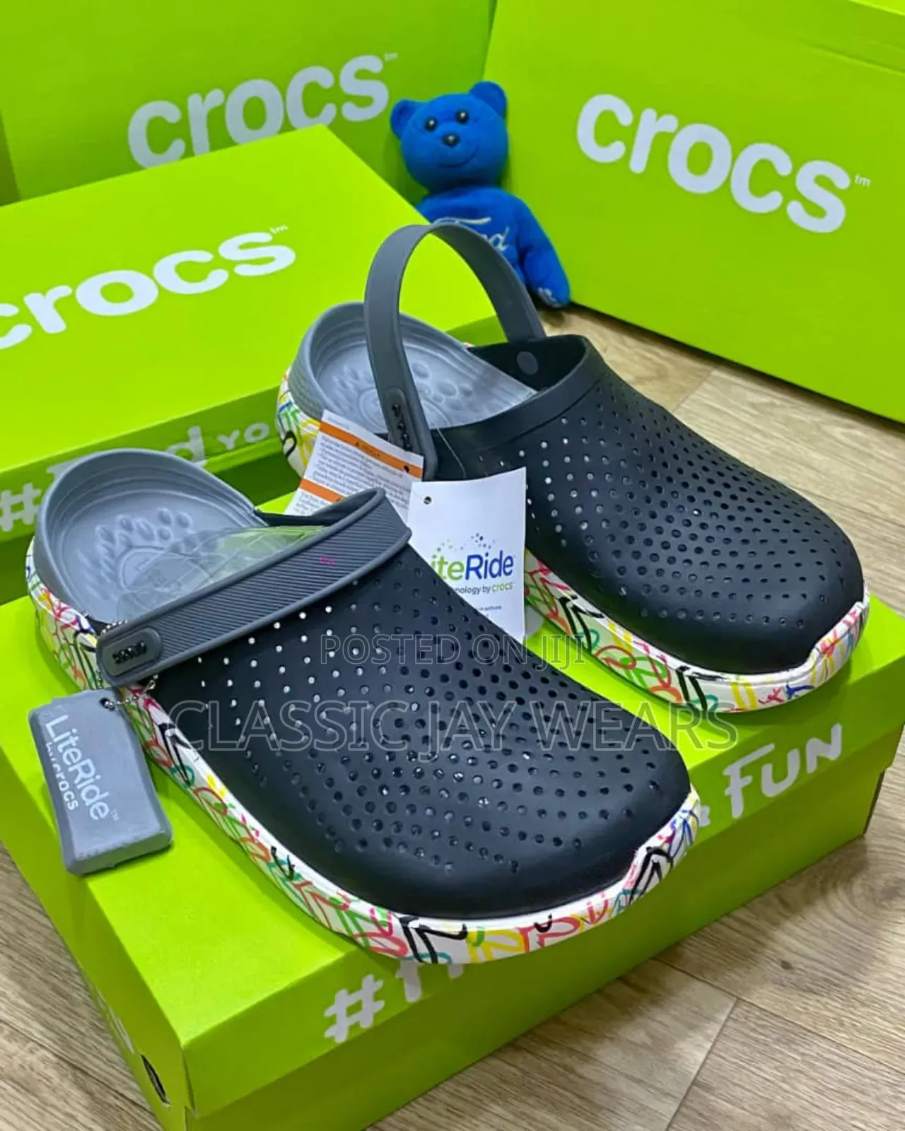 Top Quality Classic Crocs Available in 5