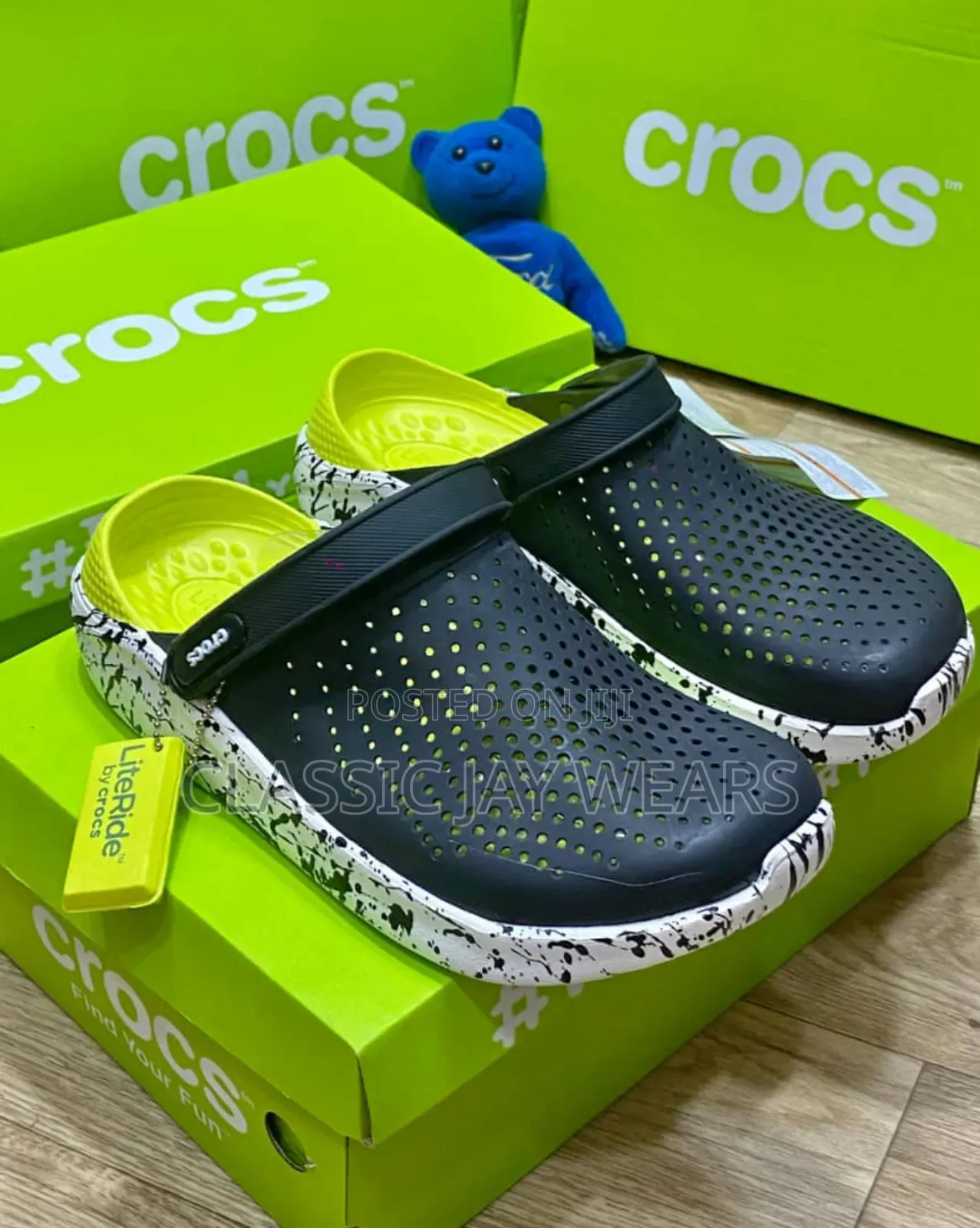 Top Quality Classic Crocs Available in 5
