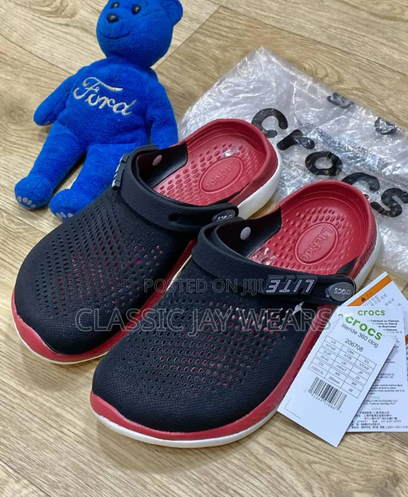 Top Quality Classic Crocs Available in 5
