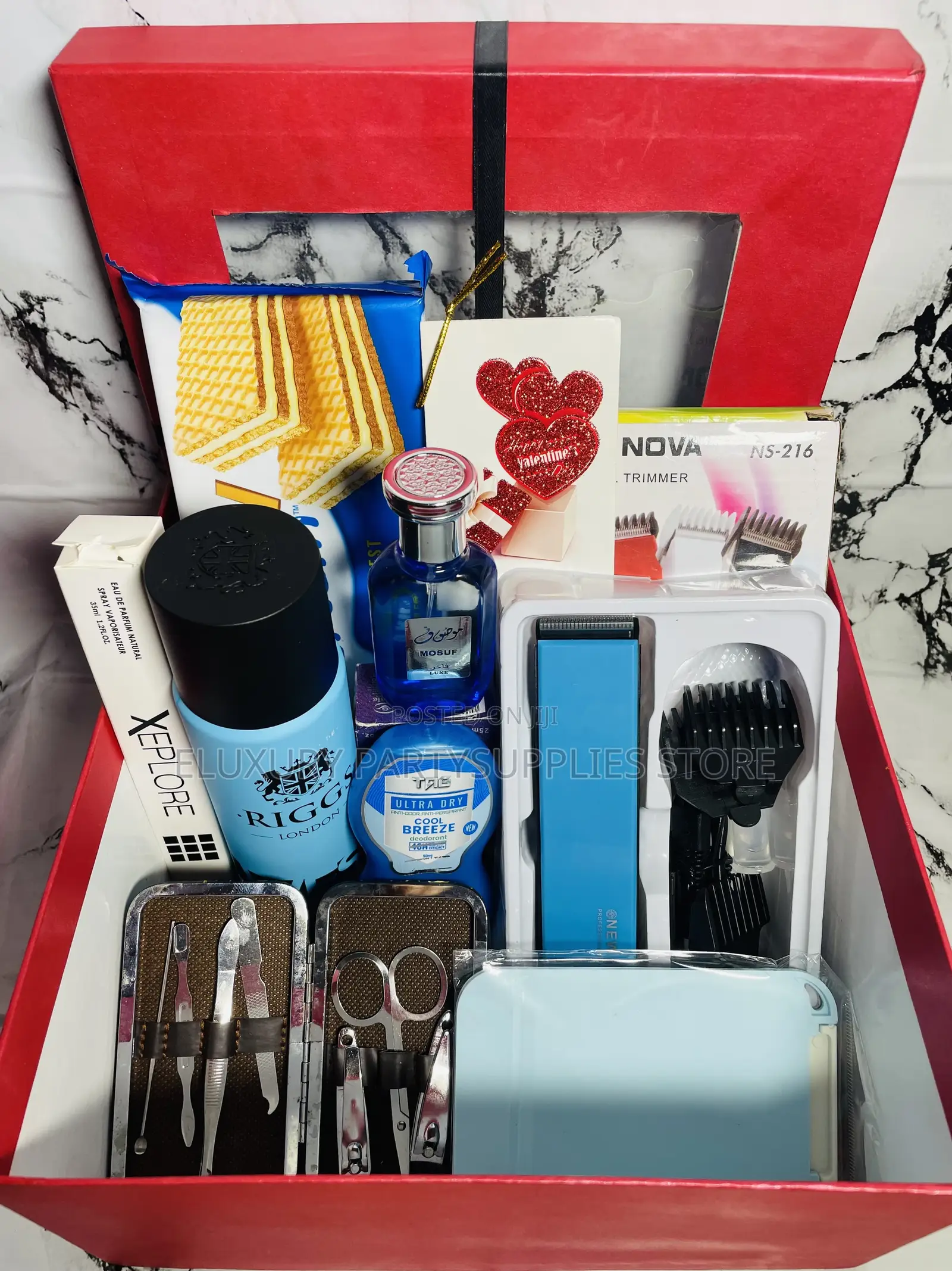 Self Care Kit for Men Birthday Gift