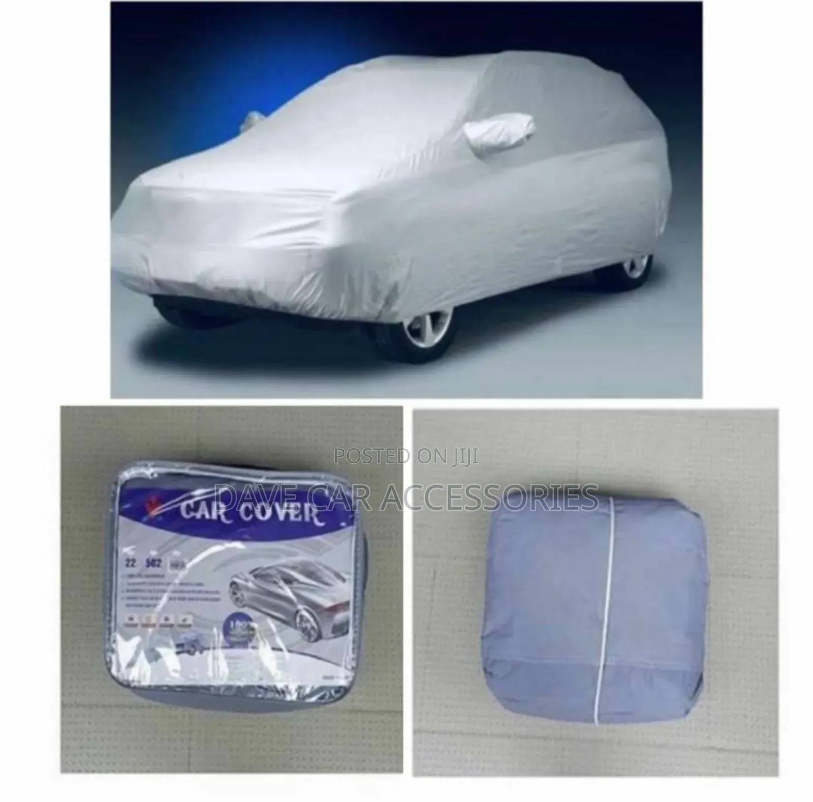 High Quality Foreign Double Layer Waterproof Car Cover
