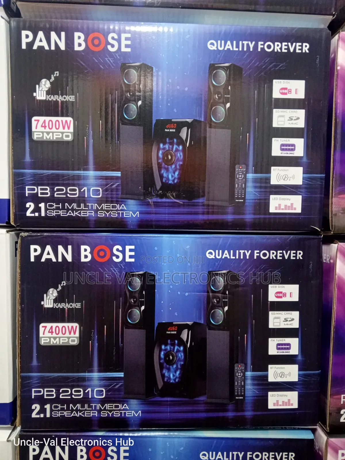 Panbose Quality Home Theater System