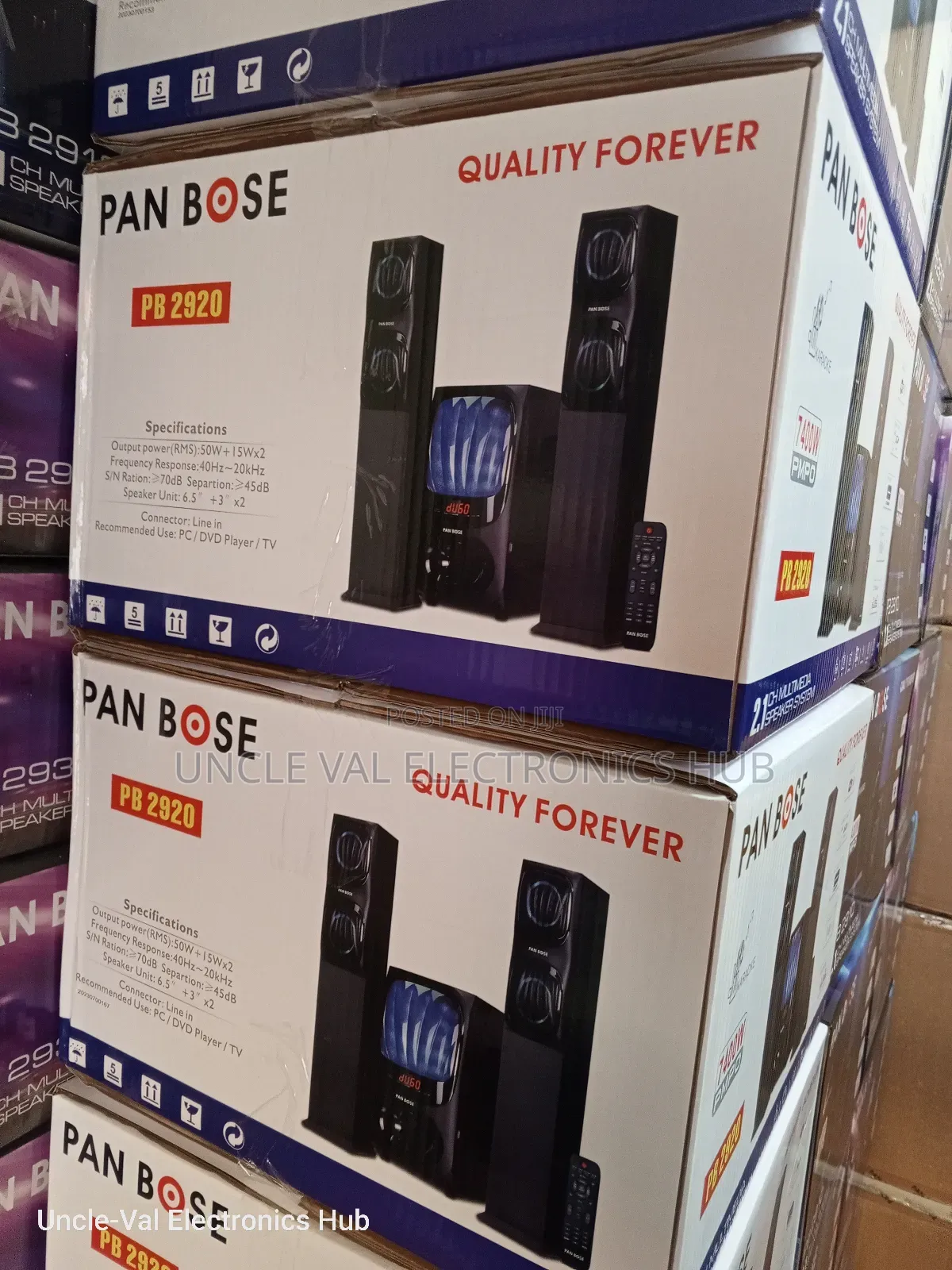 Panbose Quality Home Theater System