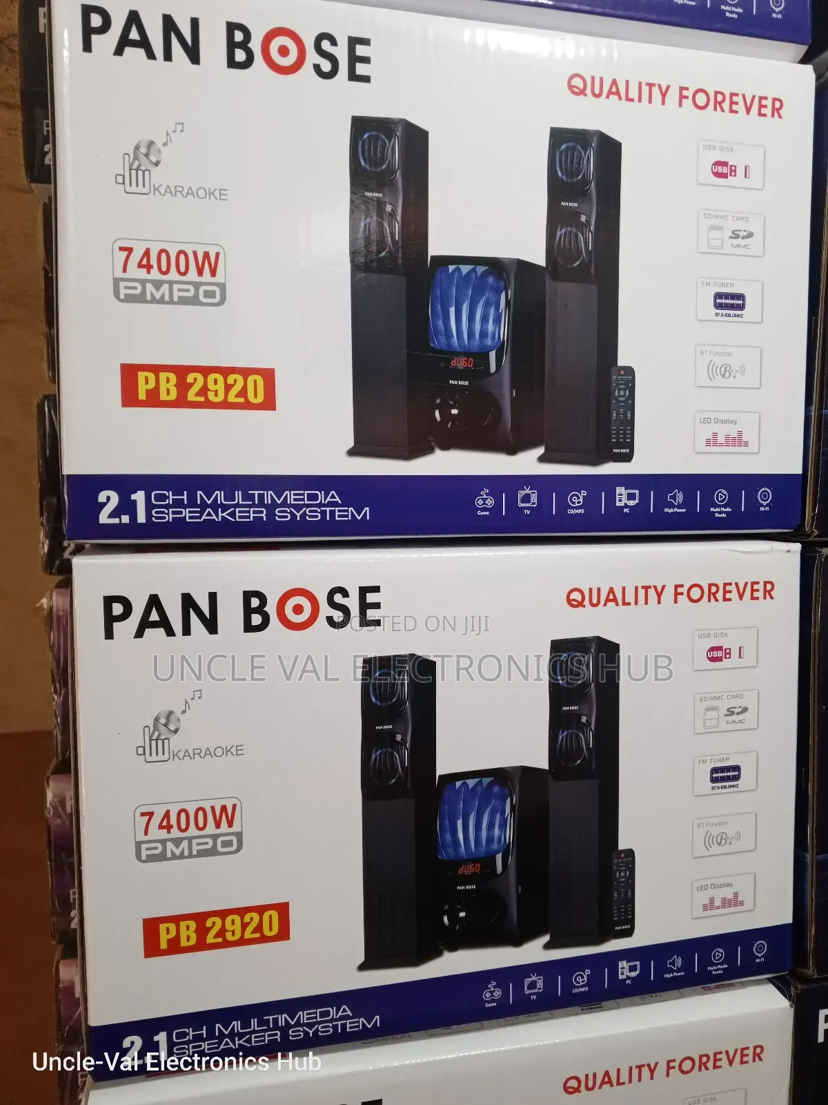 Panbose Quality Home Theater System