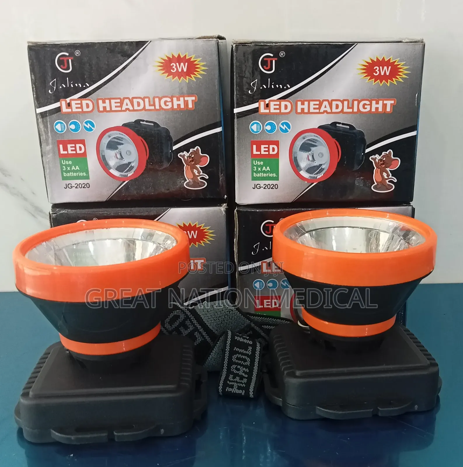 Hospital Head Lamps