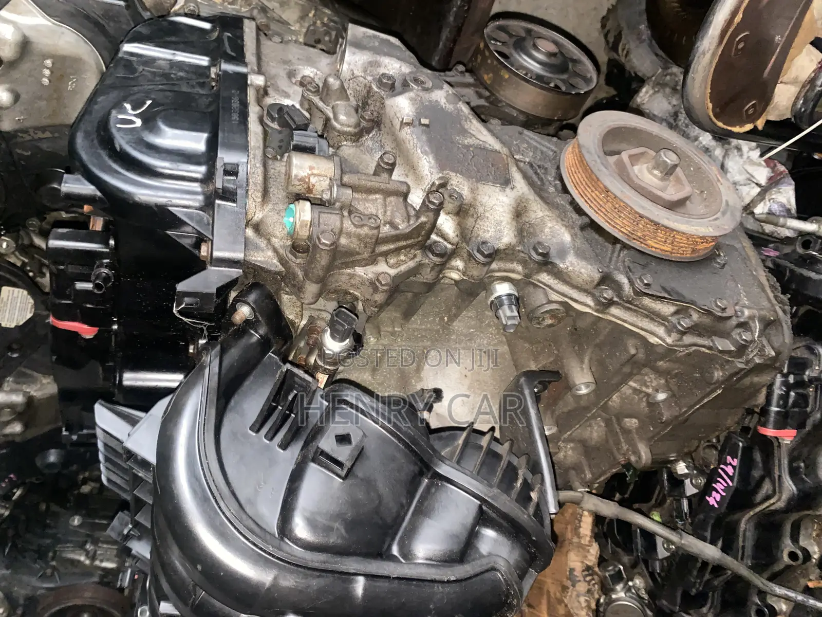 Honda Accord 2013 4plug Engine