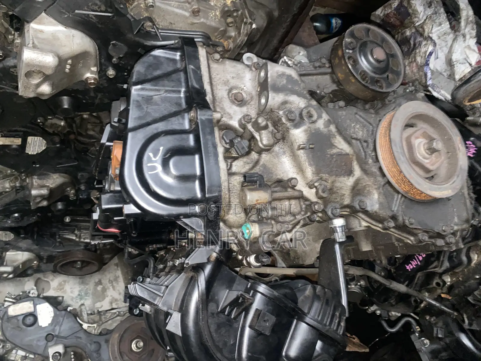 Honda Accord 2013 4plug Engine