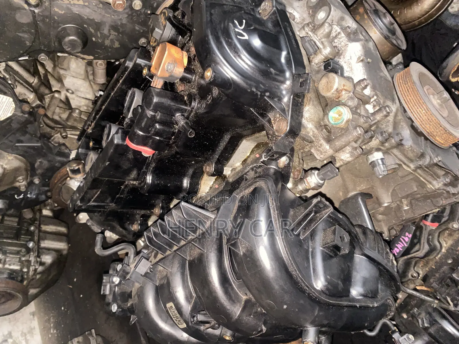 Honda Accord 2013 4plug Engine