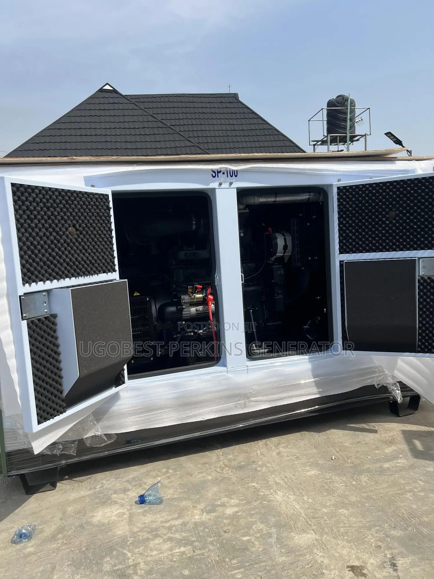 100kva Two Years Warranty Available as Seen