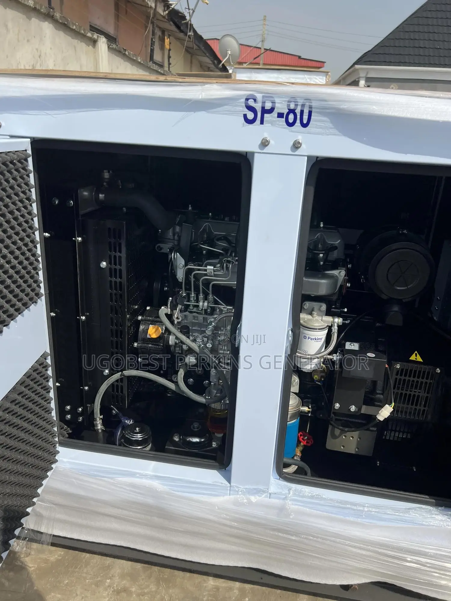80kva Perkins Two Years Warranty