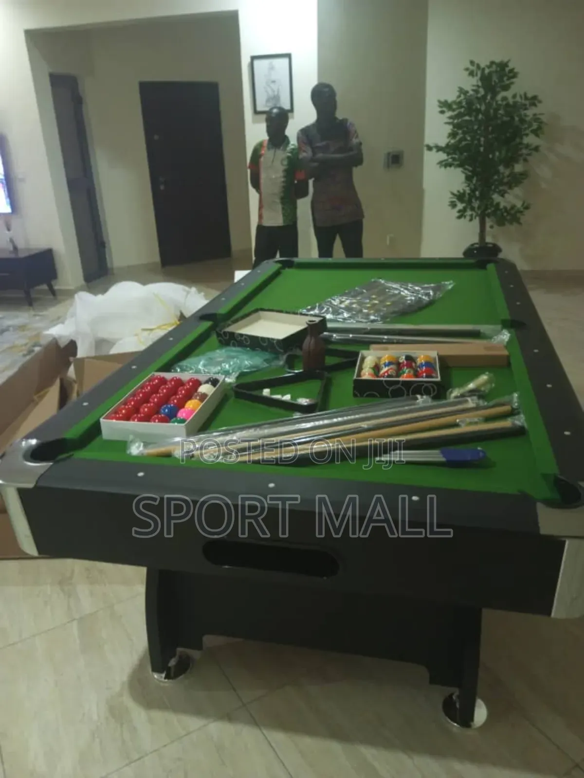 Snooker 8ft Double Accessories