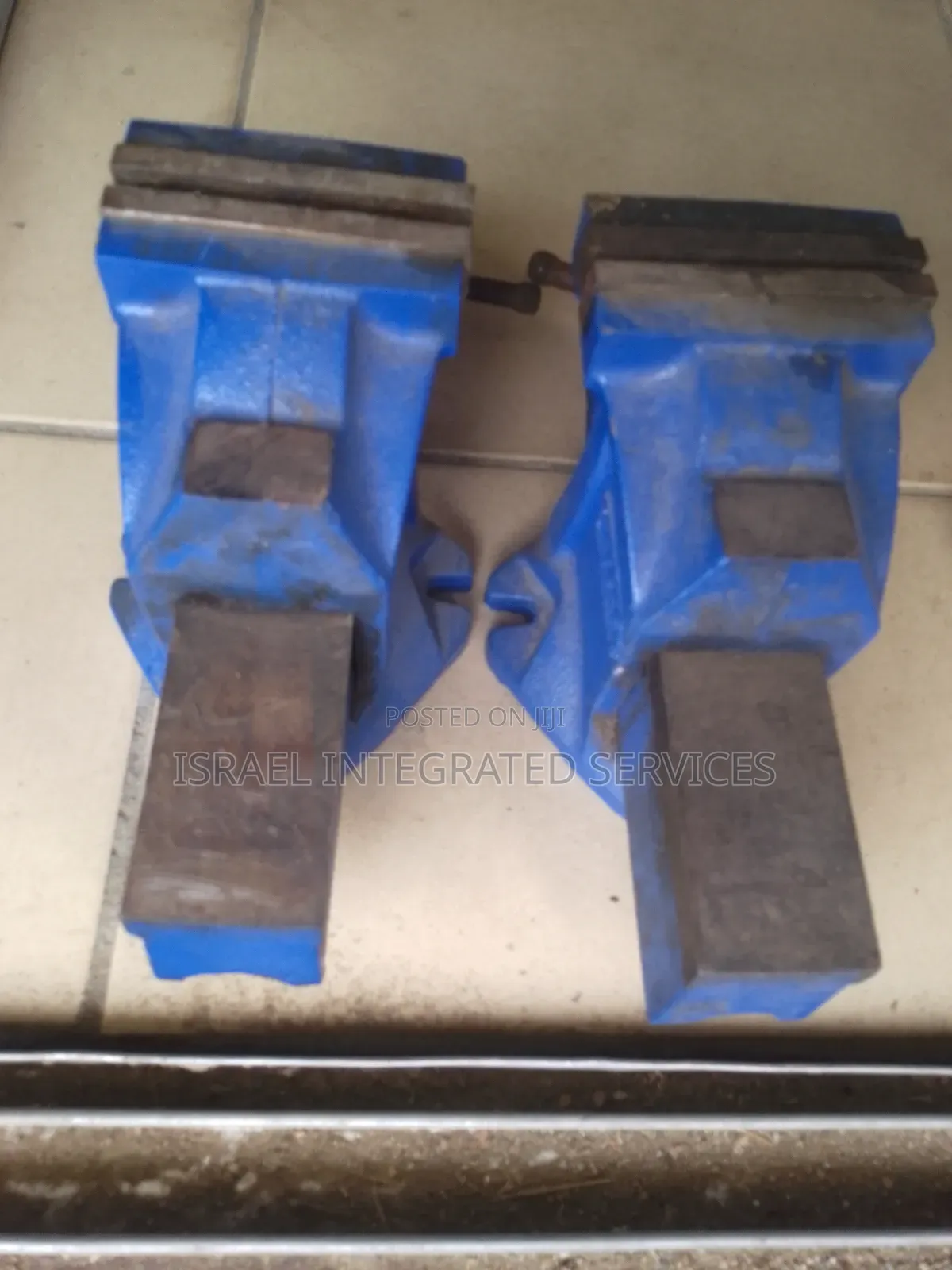 Vise Machine 4inches