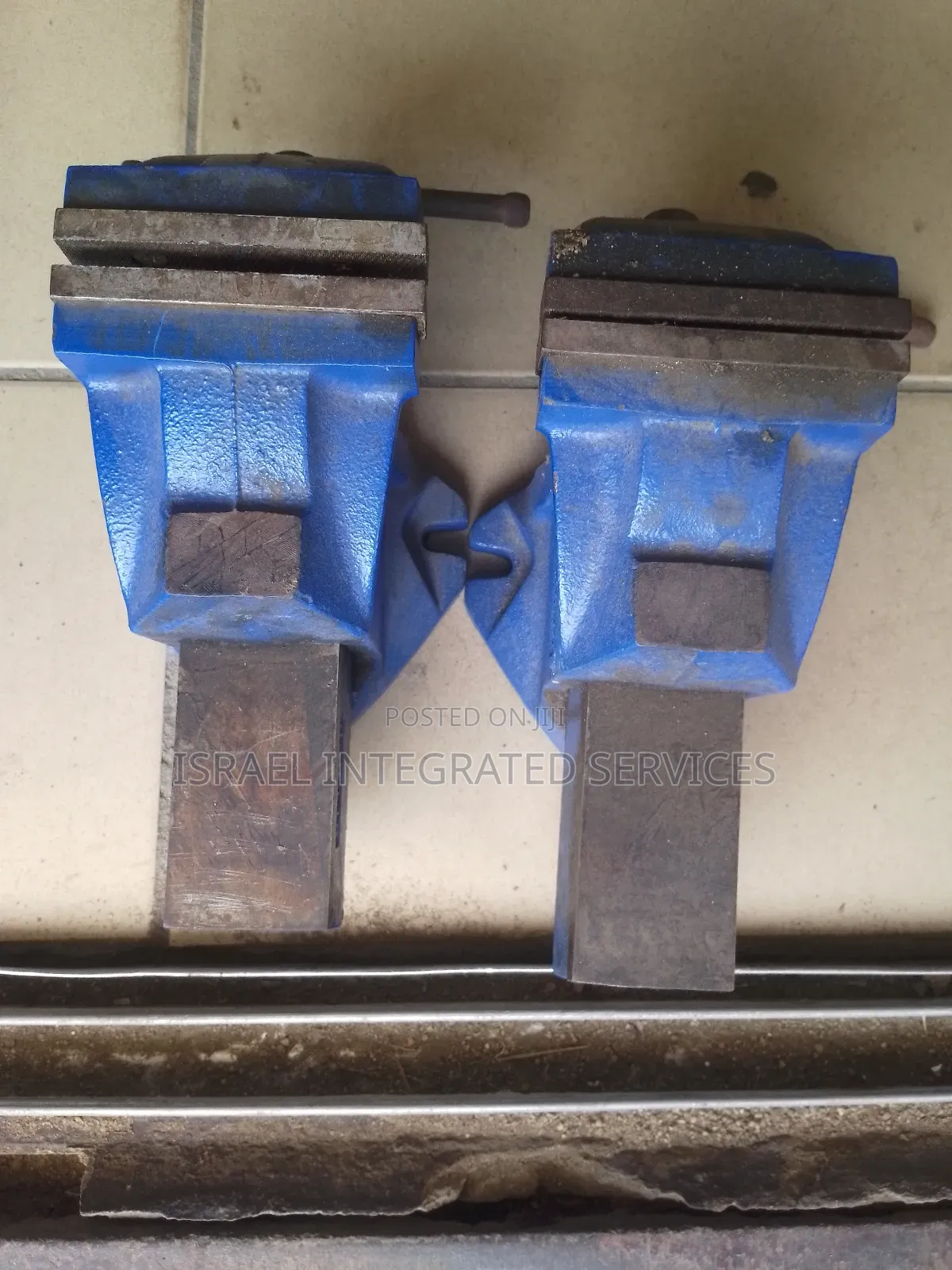Vise Machine 4inches