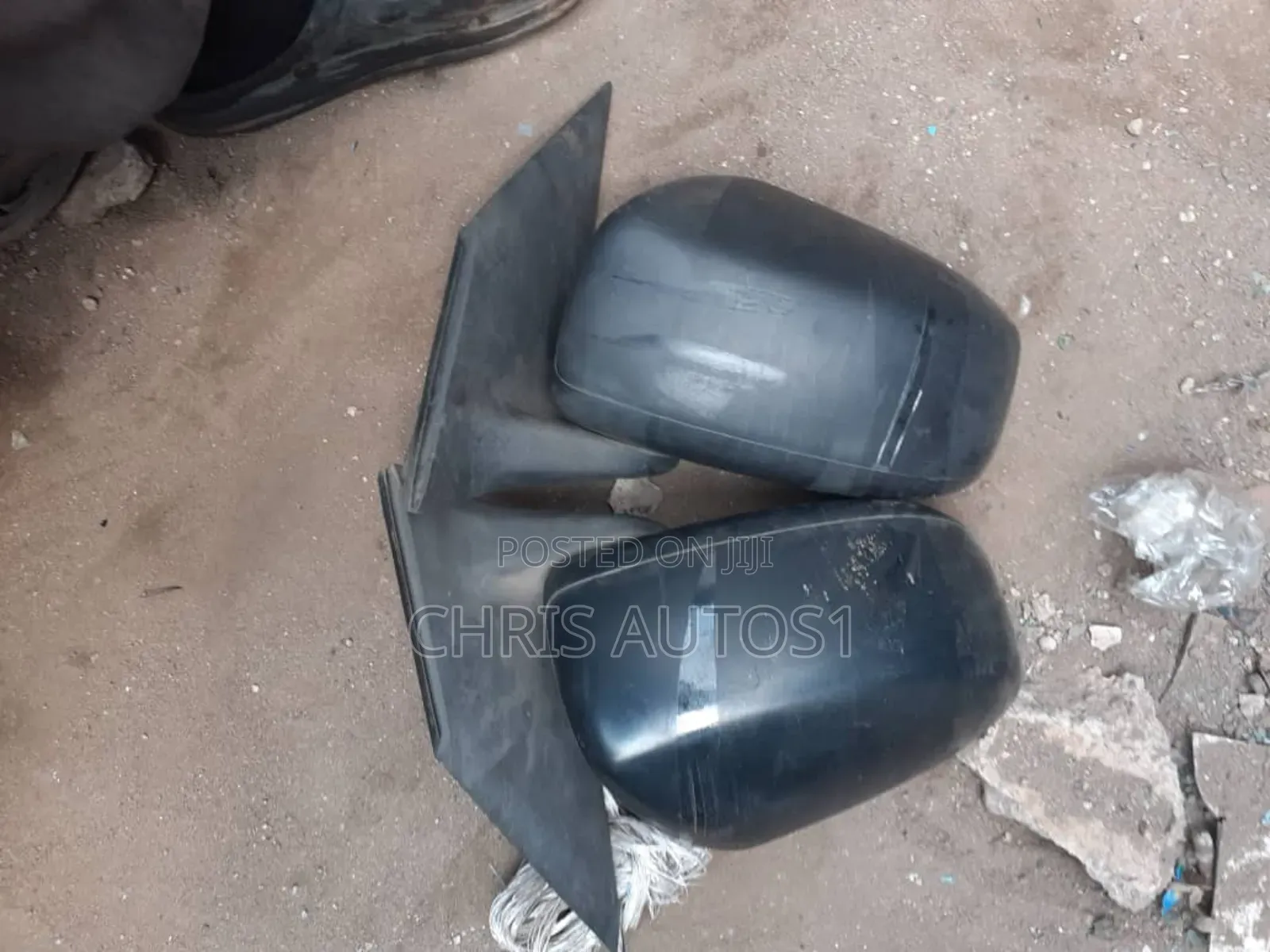 Replacement Side Mirror For Mitsubishi Mirage 2010