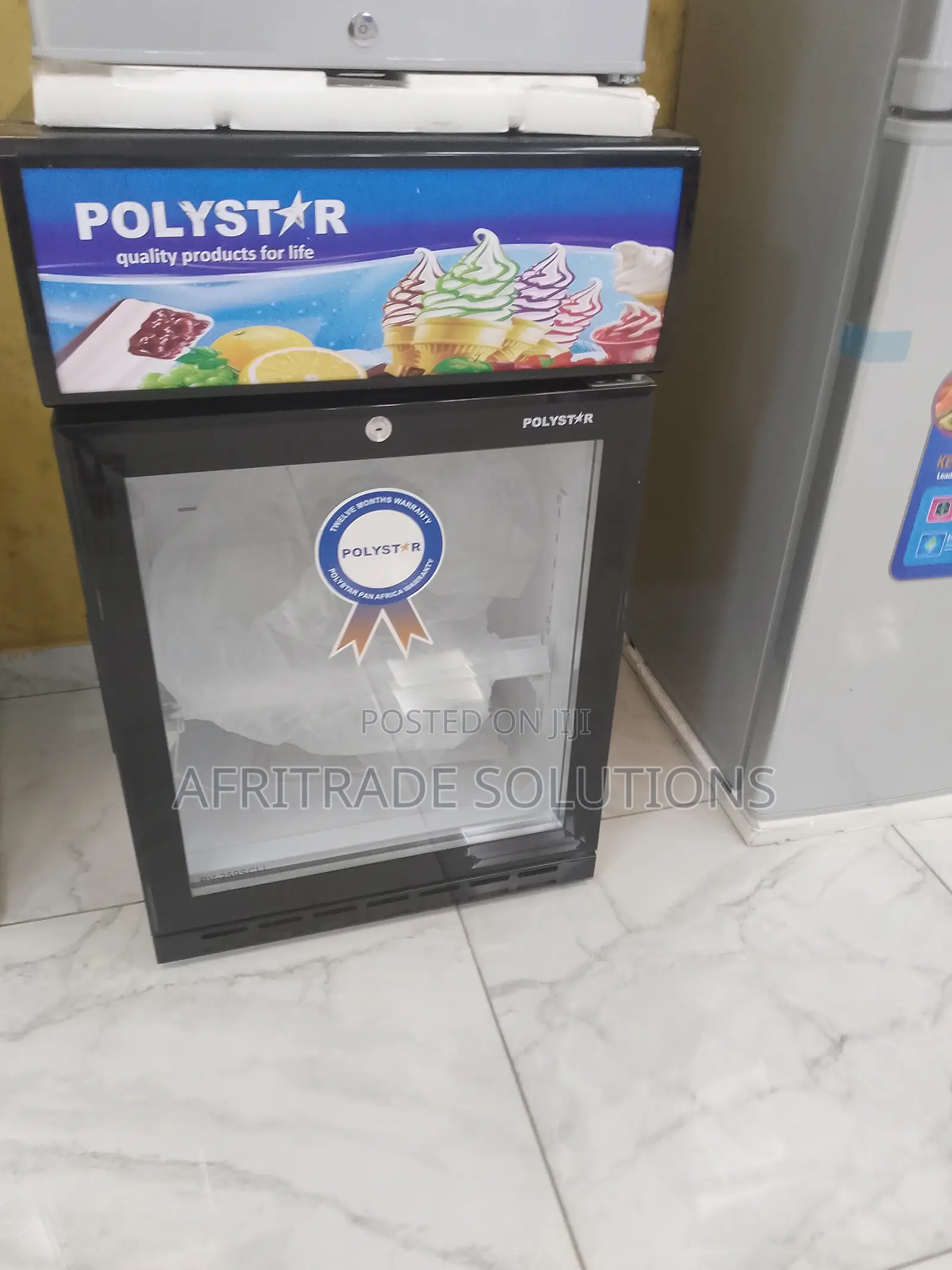 Low Noise Wine Chiller Polystar 90l