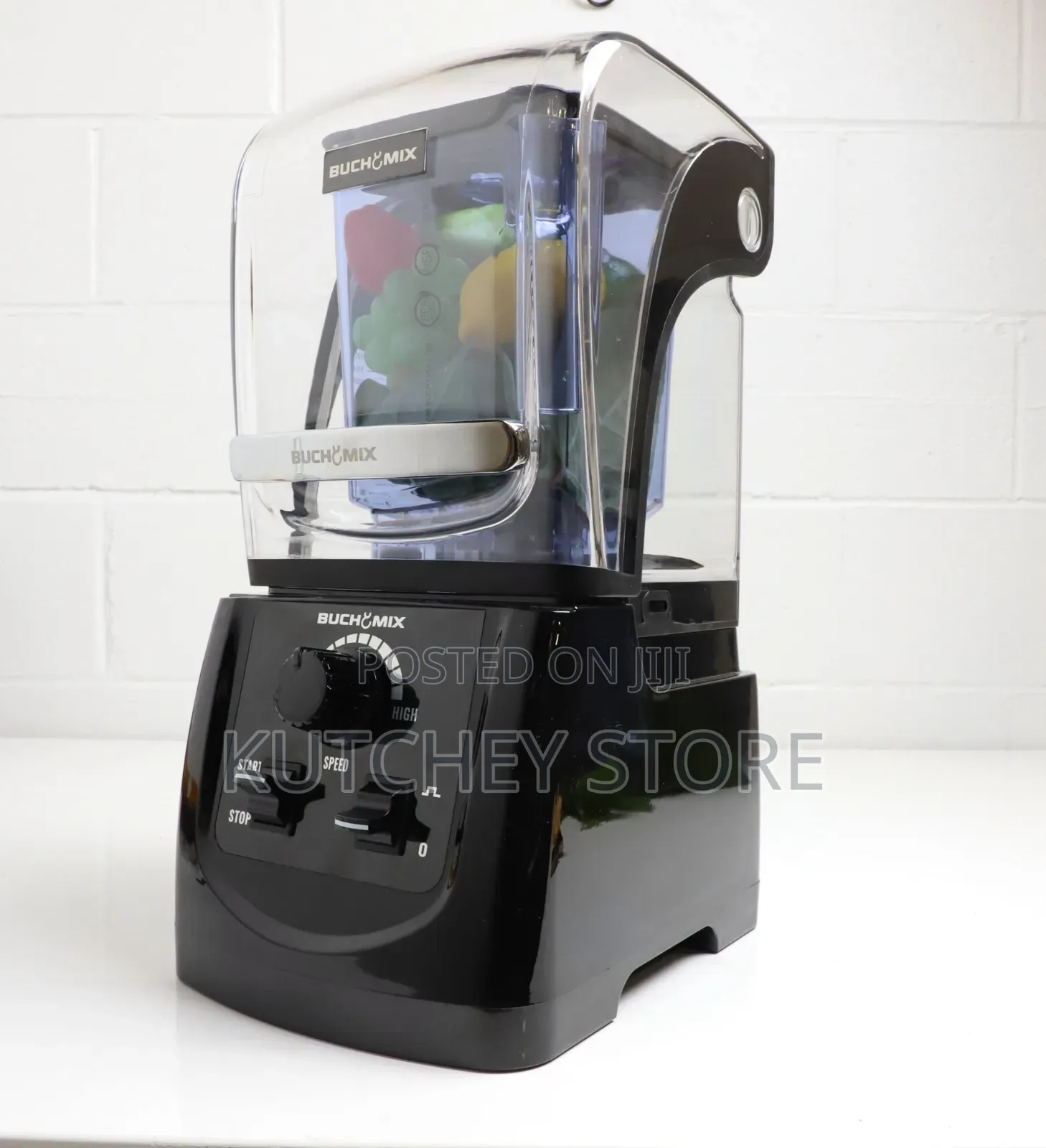 Buchymix (Bx210) Soundproof Professional Blender - 2l, 2200w