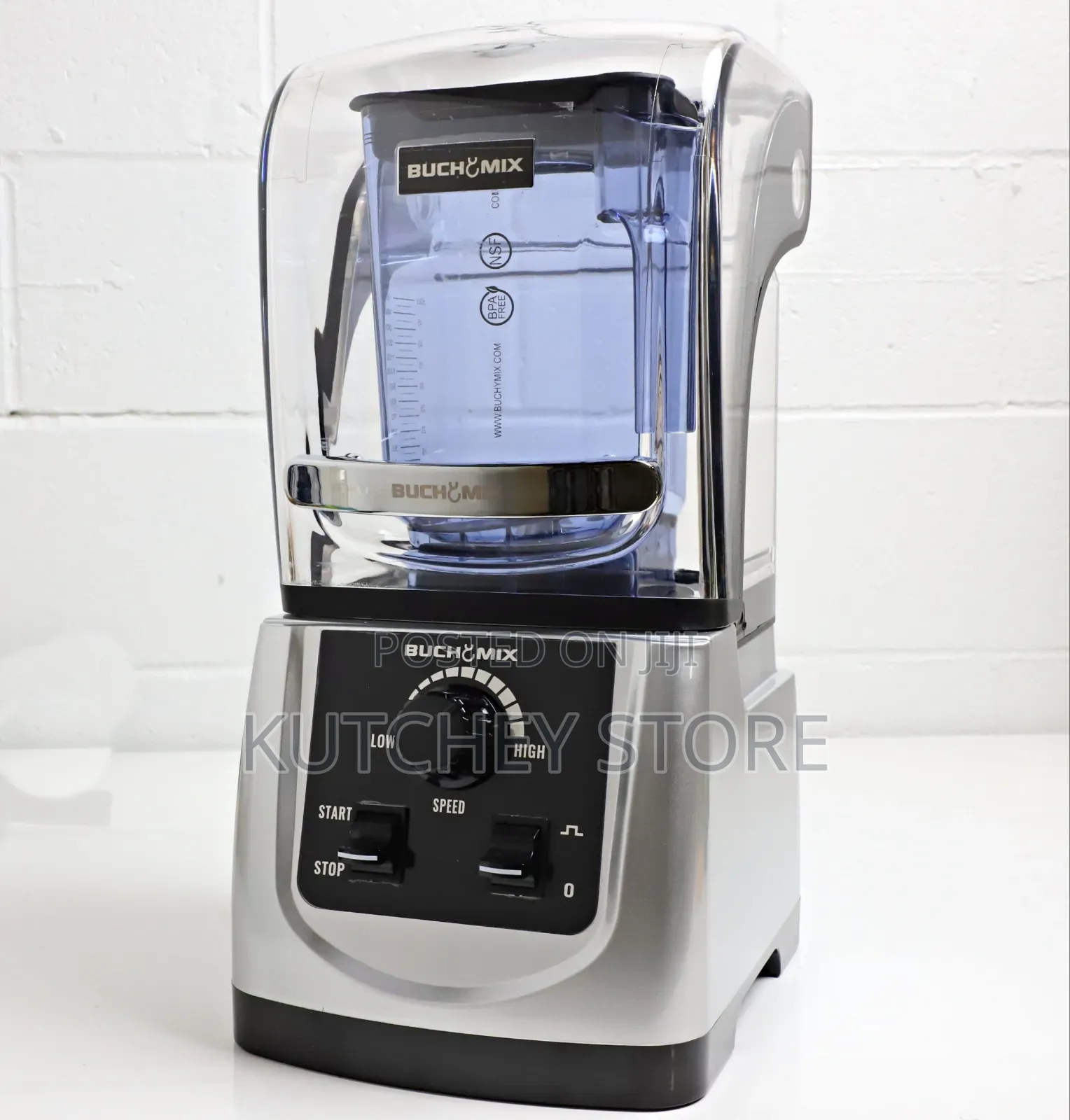 Buchymix (Bx210) Soundproof Professional Blender - 2l, 2200w