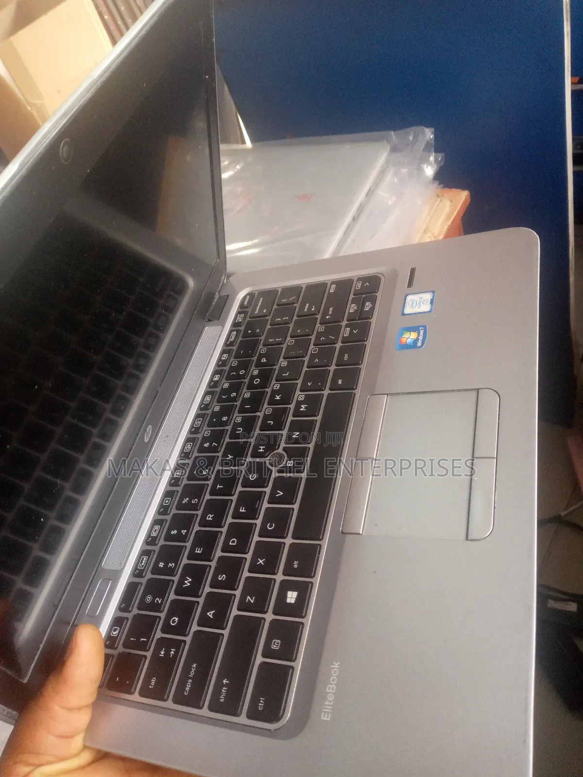 Laptop HP EliteBook 840 G3 8GB Intel Core I5 SSD 256GB