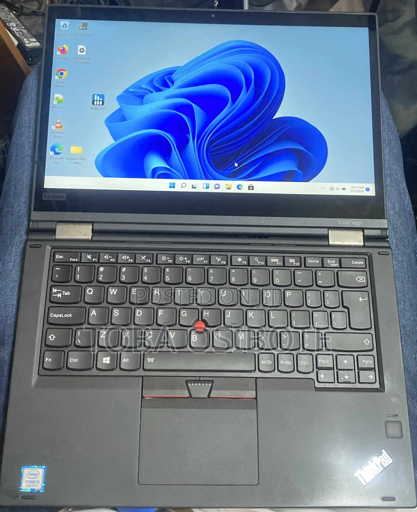 Laptop Lenovo ThinkPad X1 Yoga Gen 8 8GB Intel Core i5 SSD 256GB